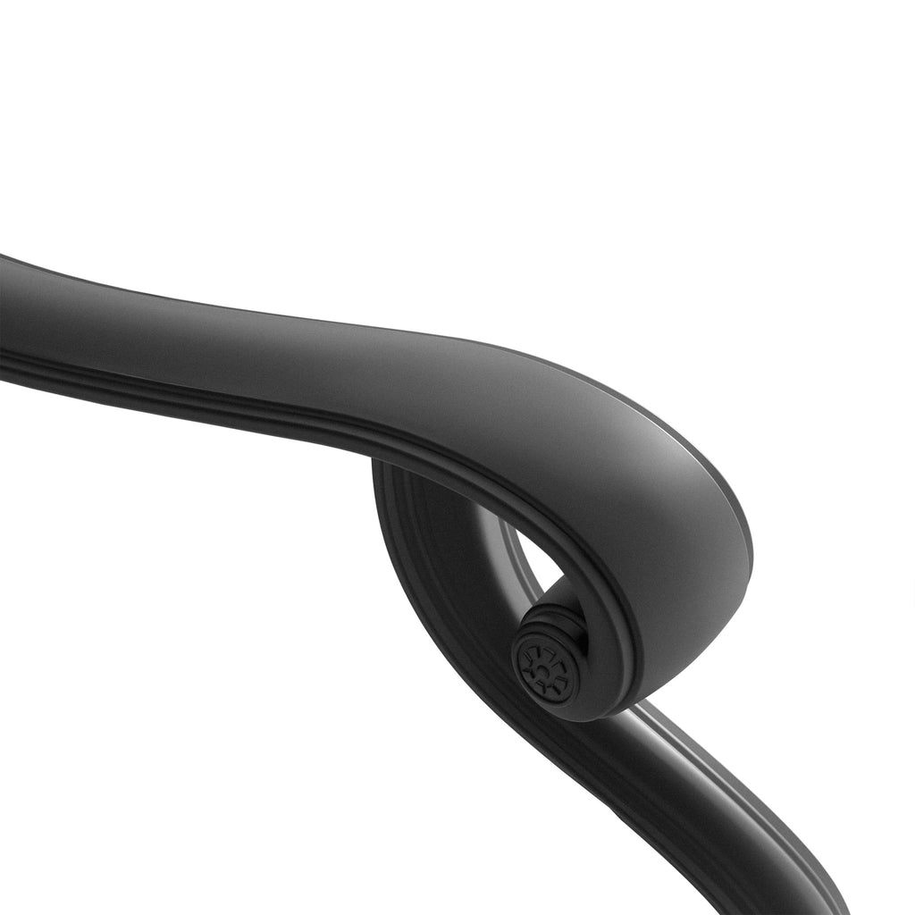 (Cushions In Random Colors)5-Piece Set Of Cast Aluminum Patio Furniture With Cushions